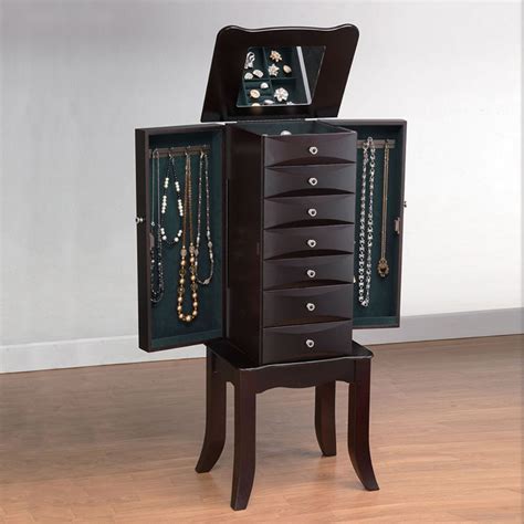 jewelry armoire clearance|jewelry standing armoire closeouts.